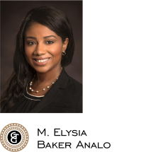 M. Elysia Baker Analo